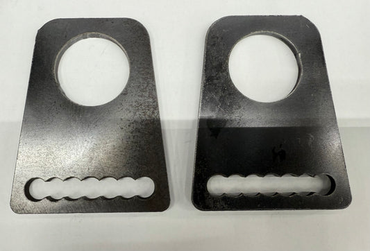 Jack shaft tabs