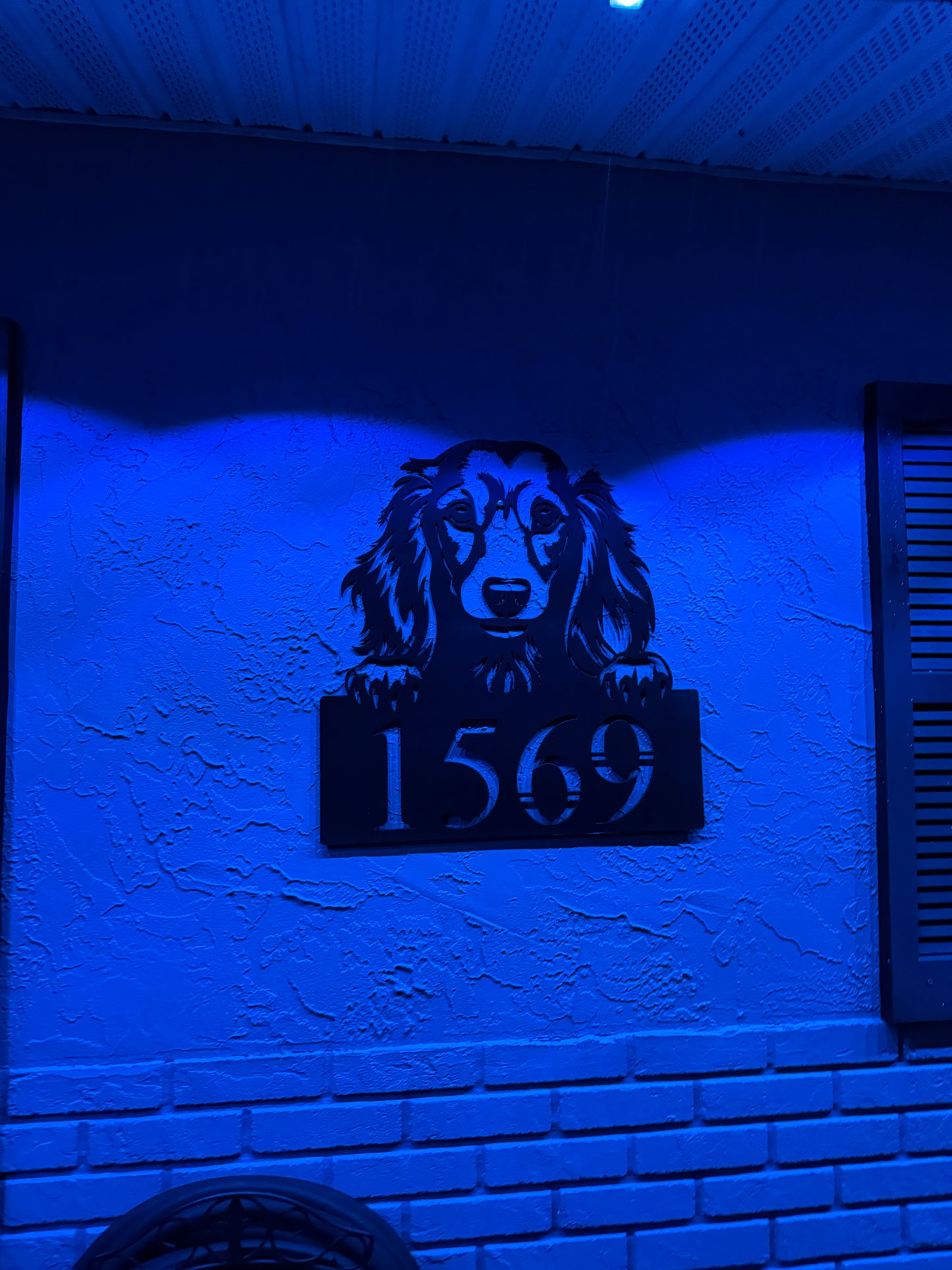 custom signs 1/8th inch steel