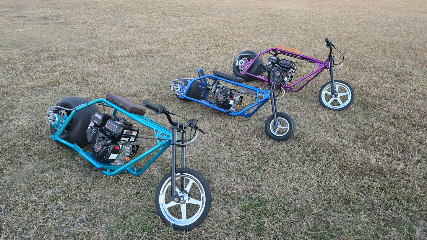 micro drag/cruiser mini bike
