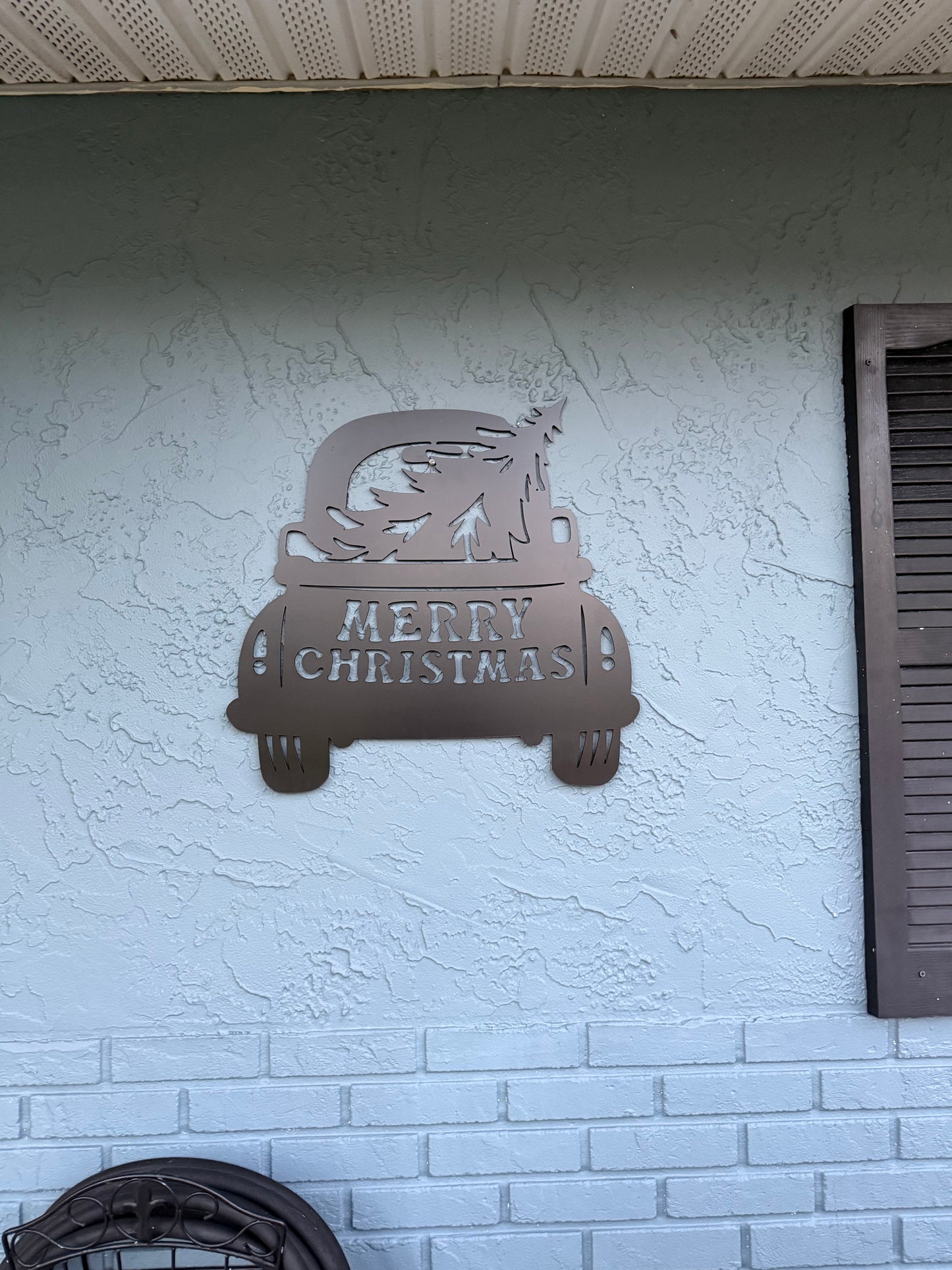 custom signs 1/8th inch steel