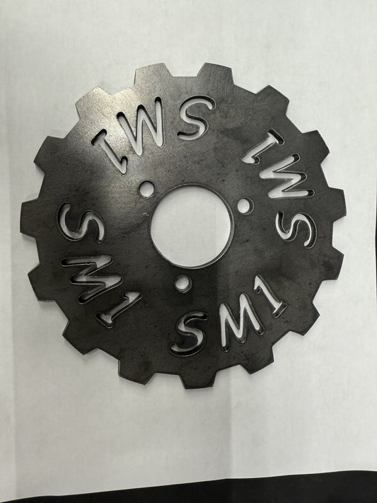 7.1 “ brake rotor for drift kart or mini bikes