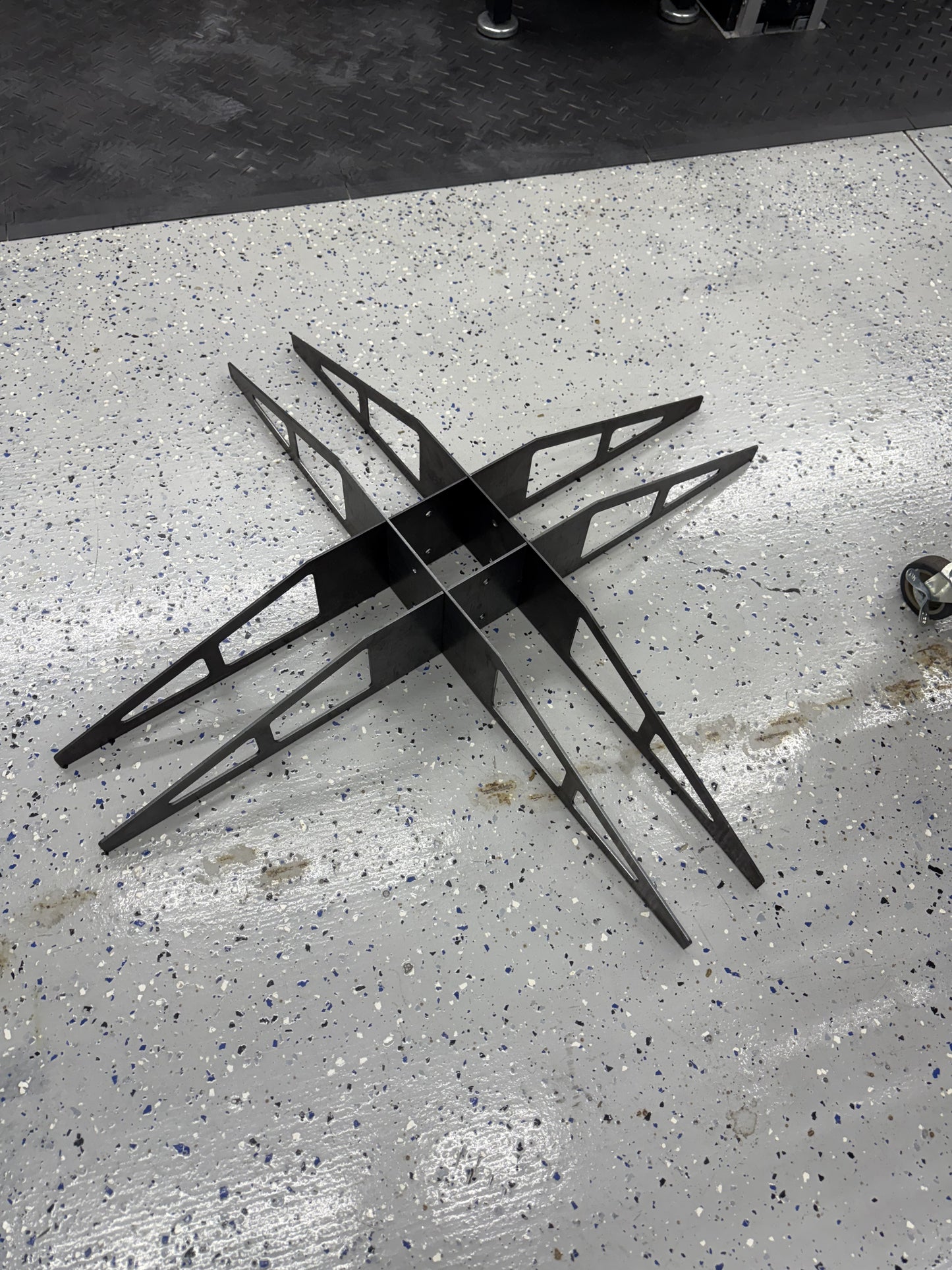 Belt grinder pedestal stand