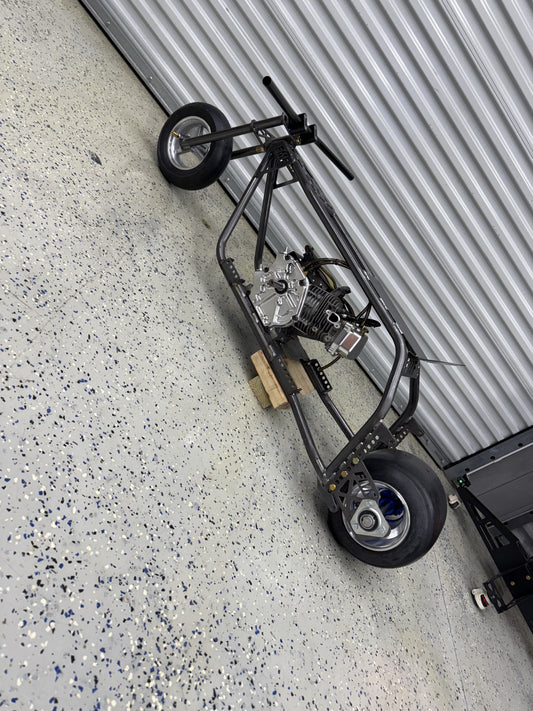 micro drag/cruiser  mini bike