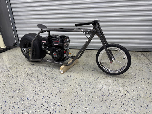 full size drag/cruiser mini bike