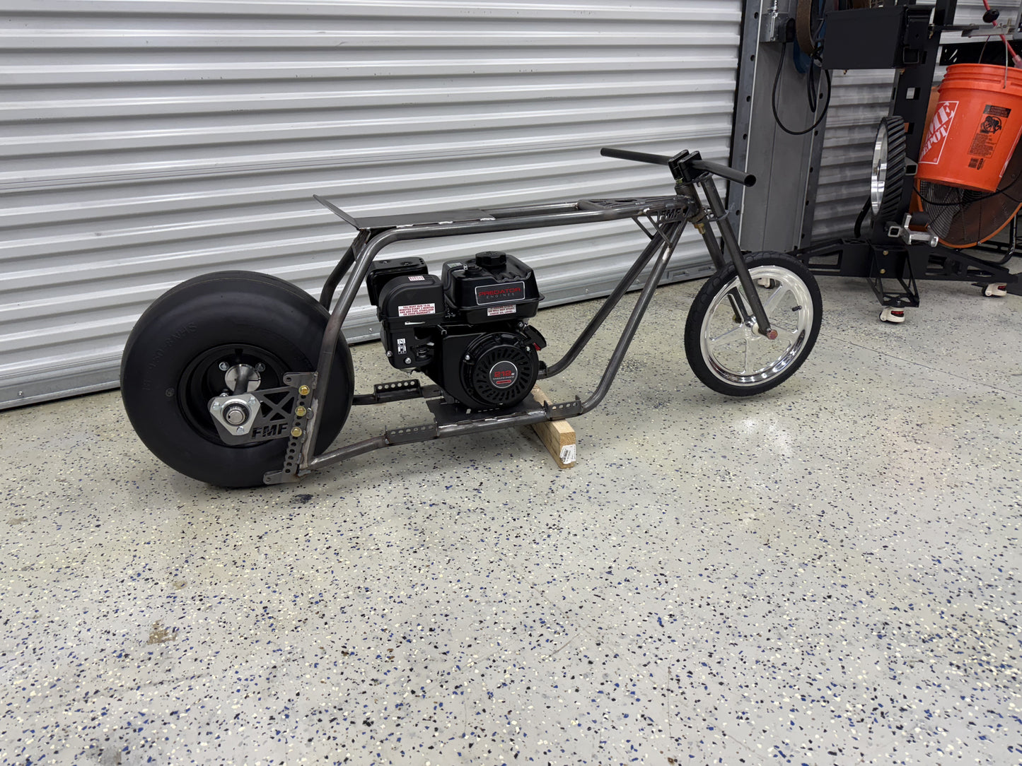 full size drag/cruiser mini bike