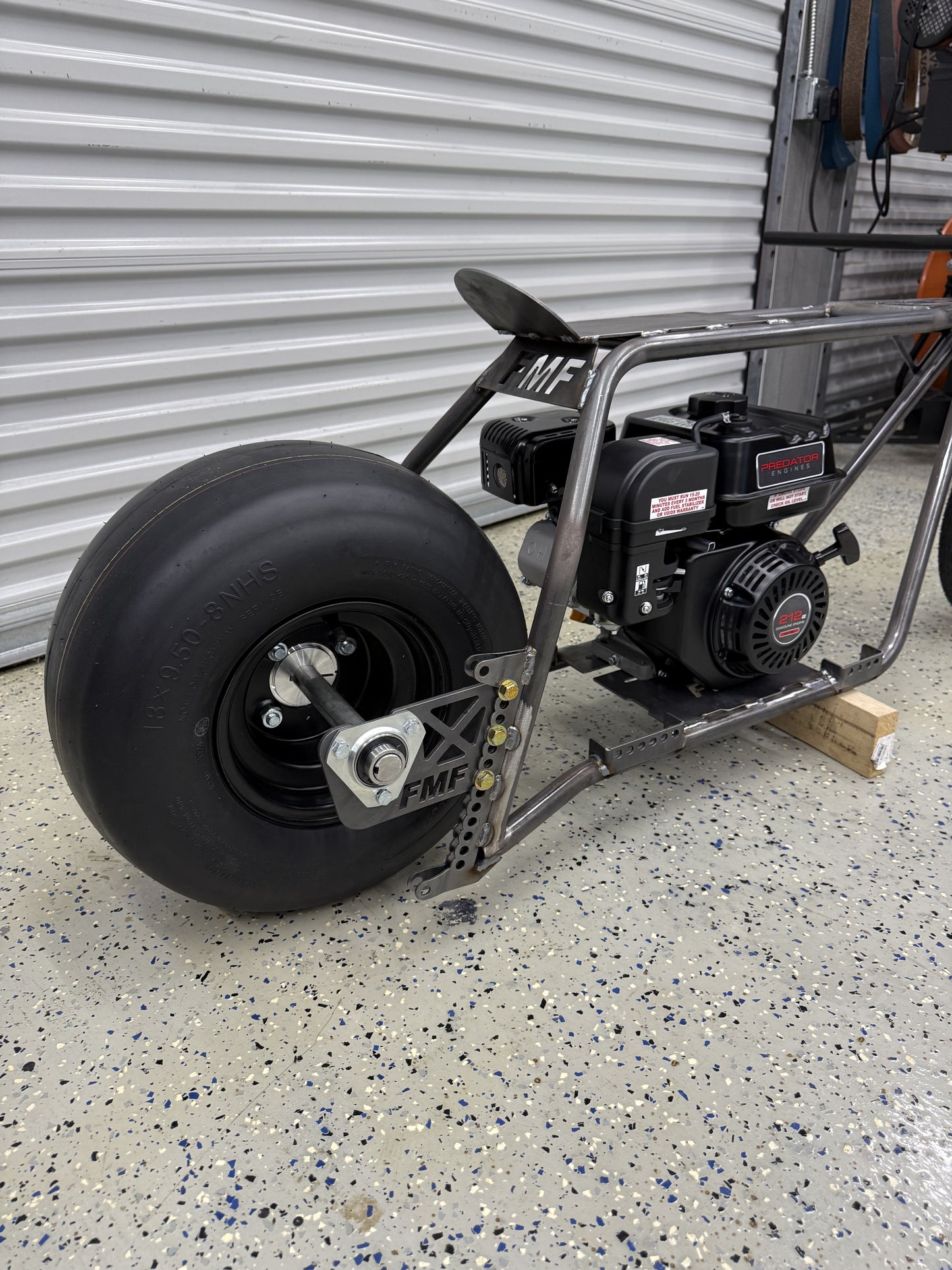 full size drag/cruiser mini bike