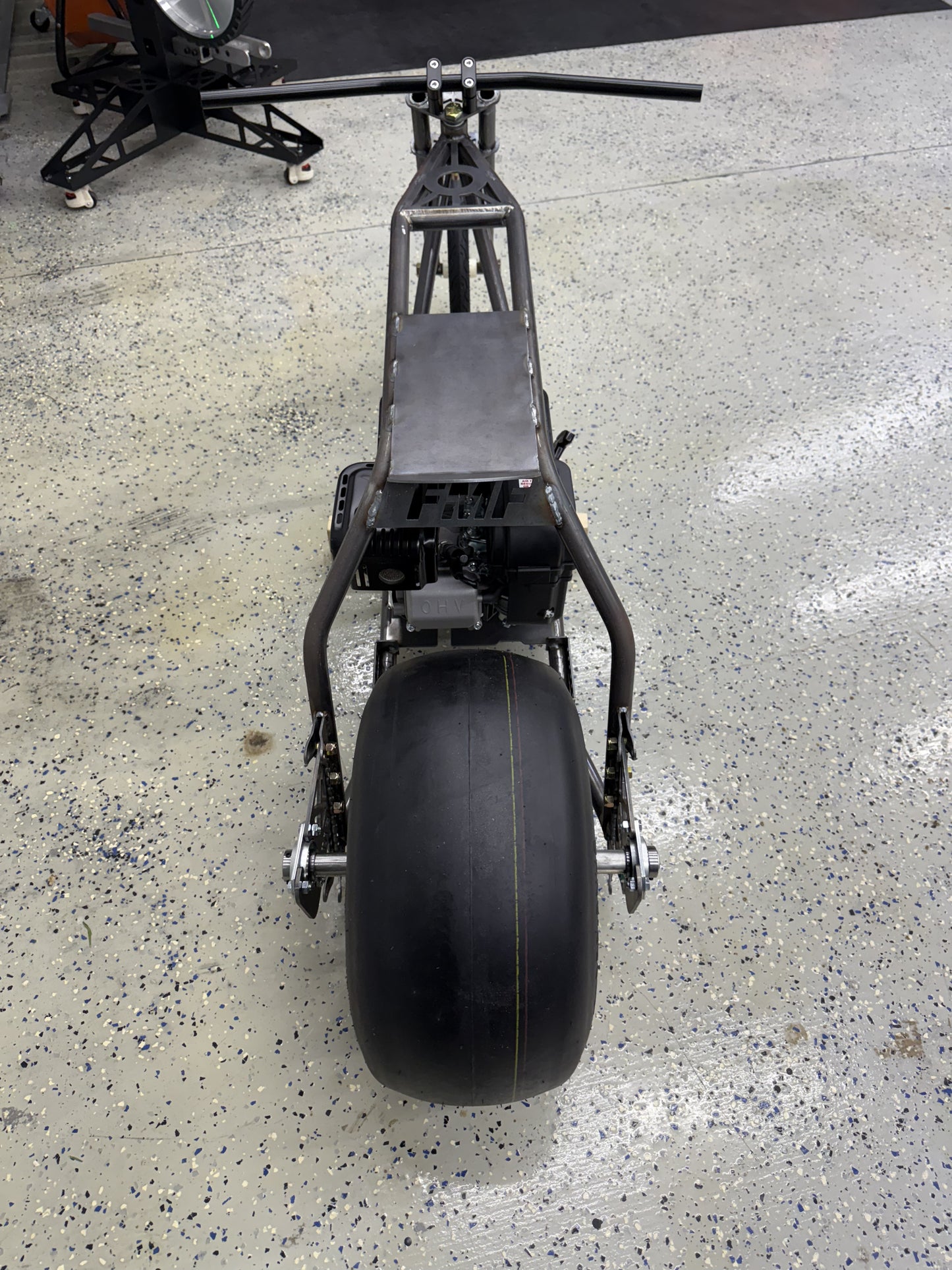 full size drag/cruiser mini bike