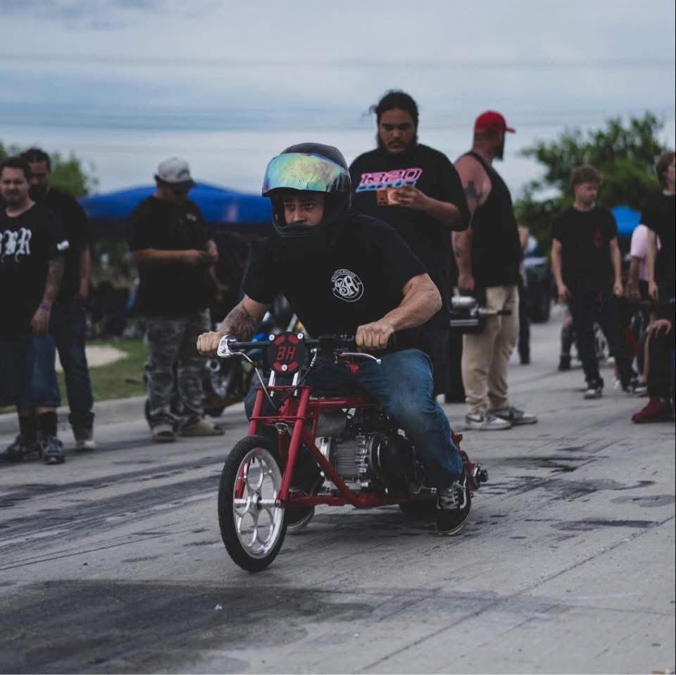 micro drag/cruiser  mini bike