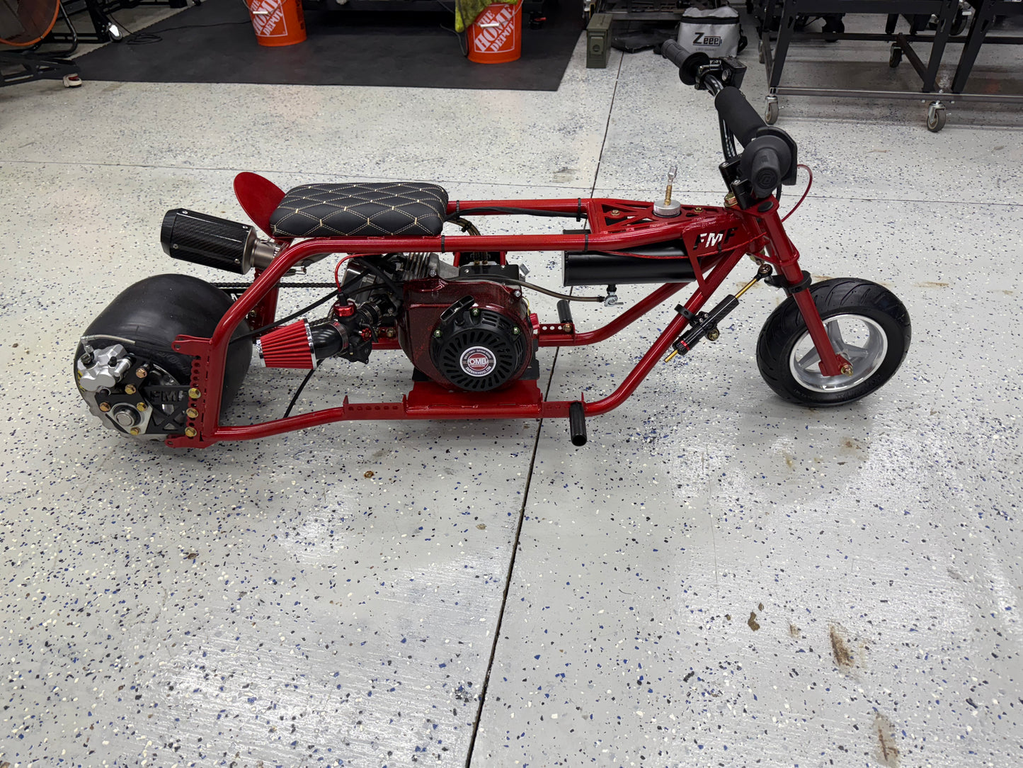 micro drag/cruiser  mini bike