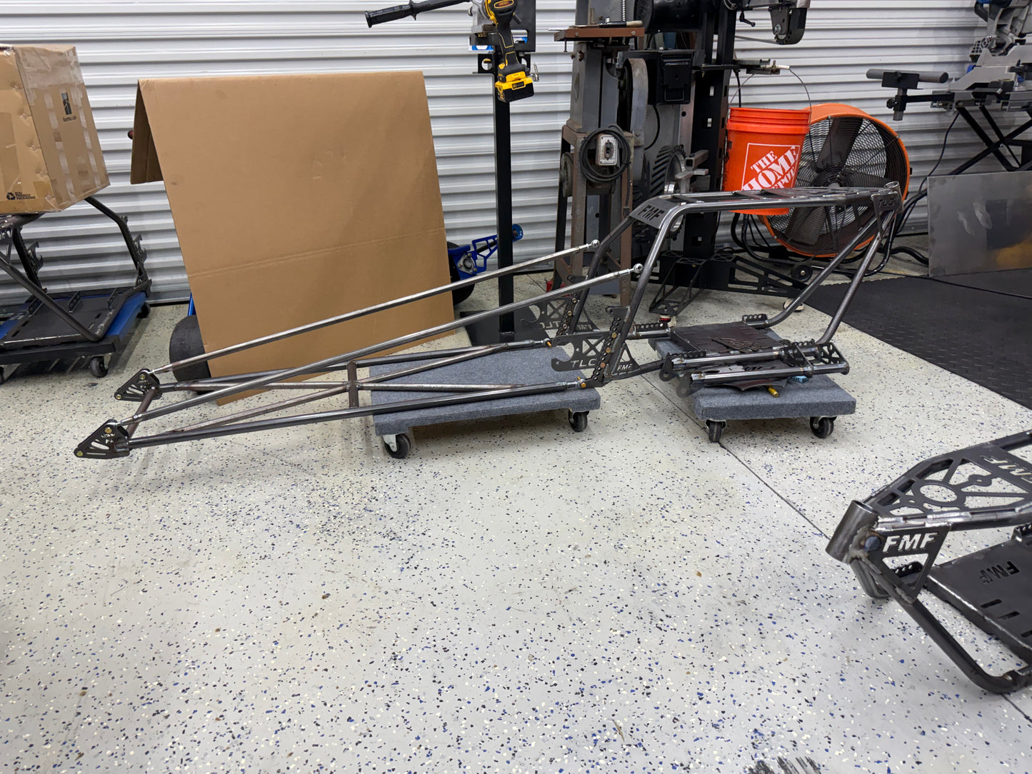 wheelie bars for full size