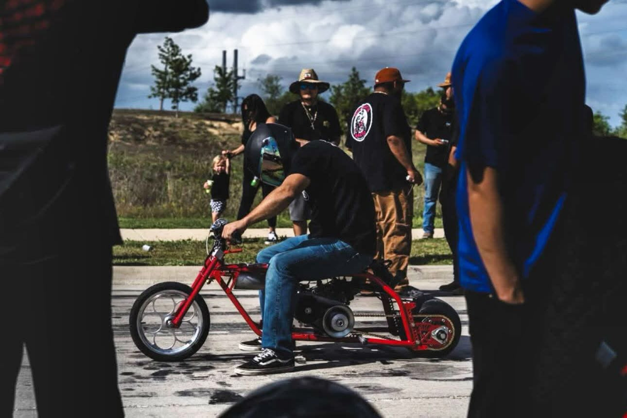 micro drag/cruiser  mini bike