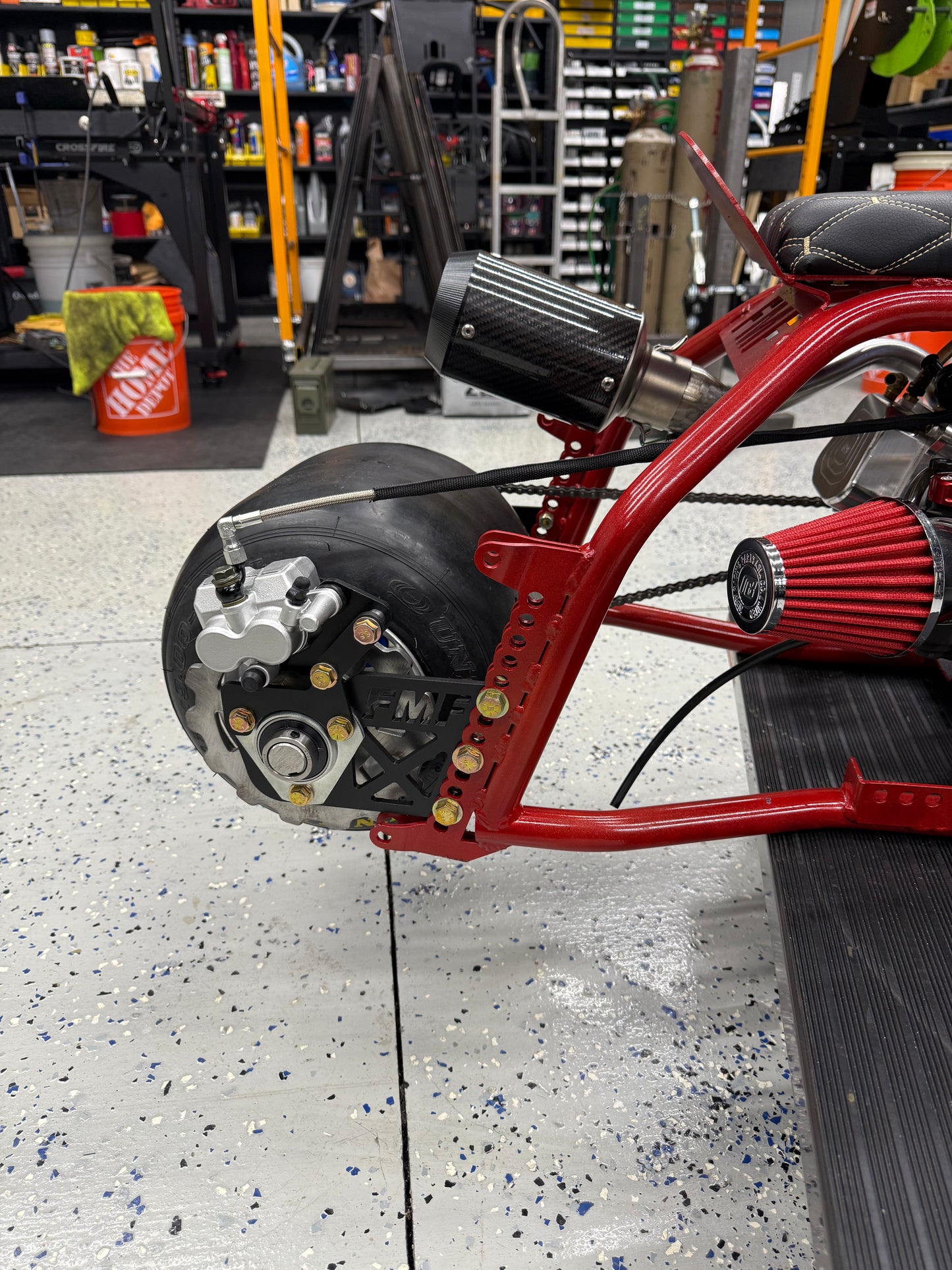 micro drag/cruiser  mini bike