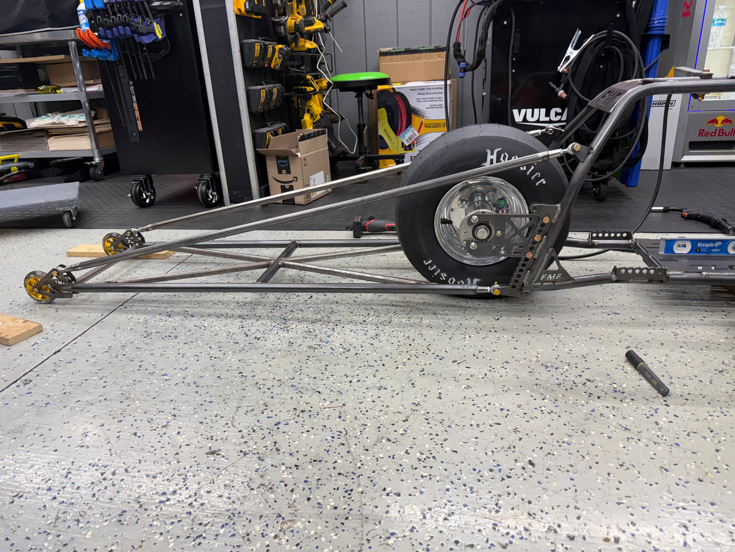 wheelie bars for full size