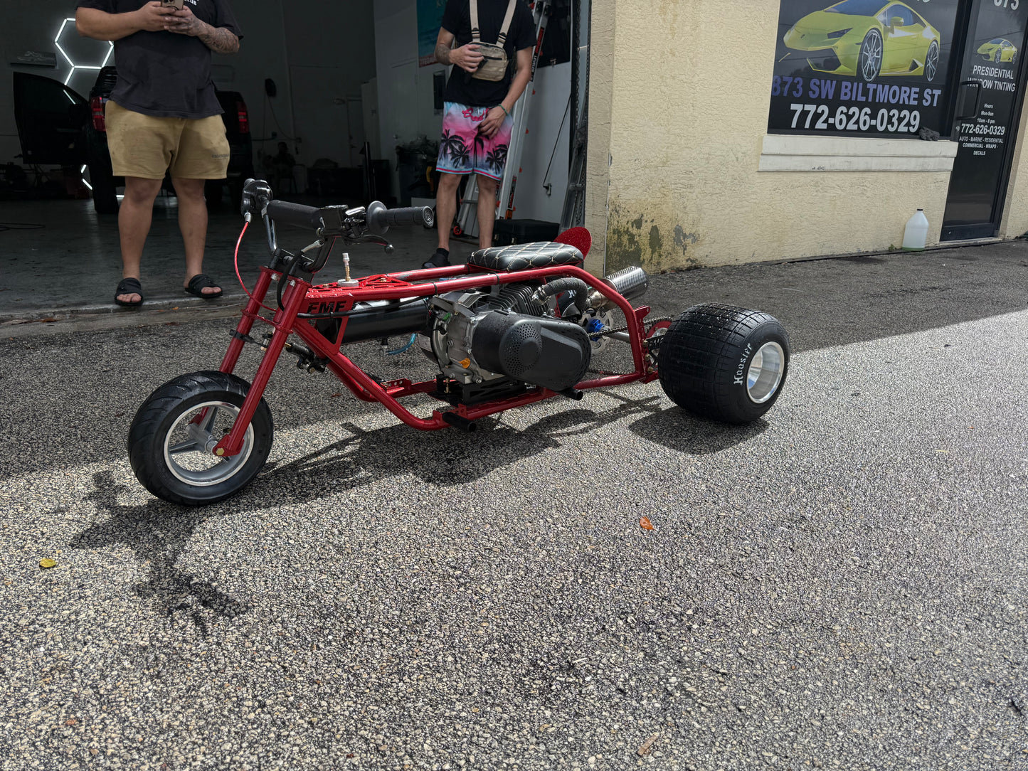 micro drag/cruiser  mini bike