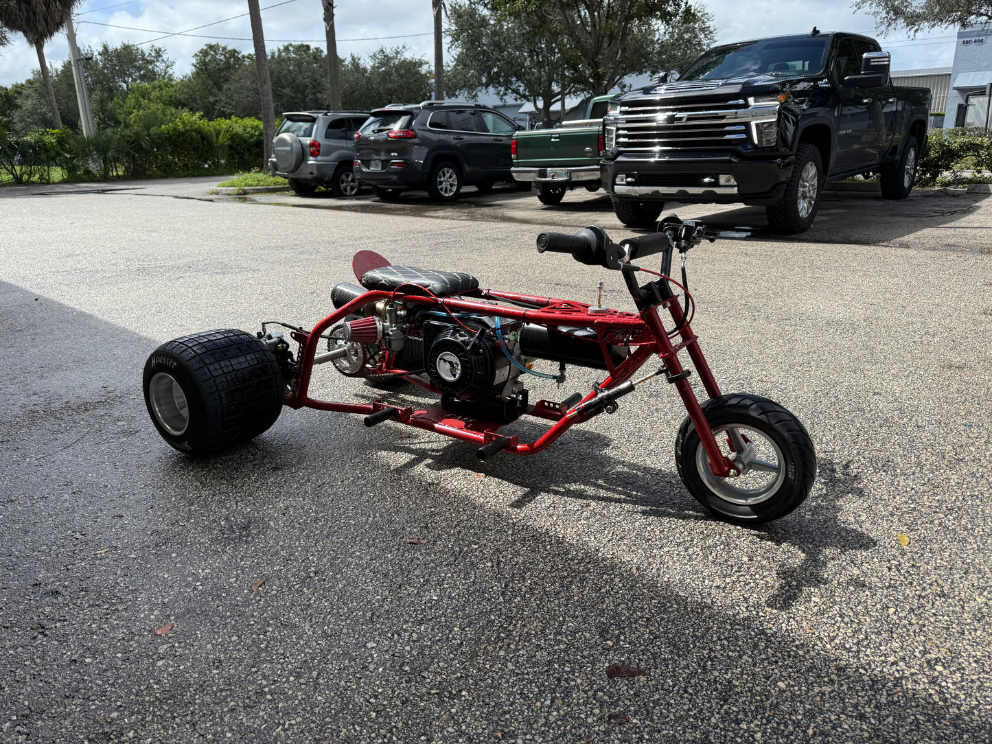 micro drag/cruiser  mini bike