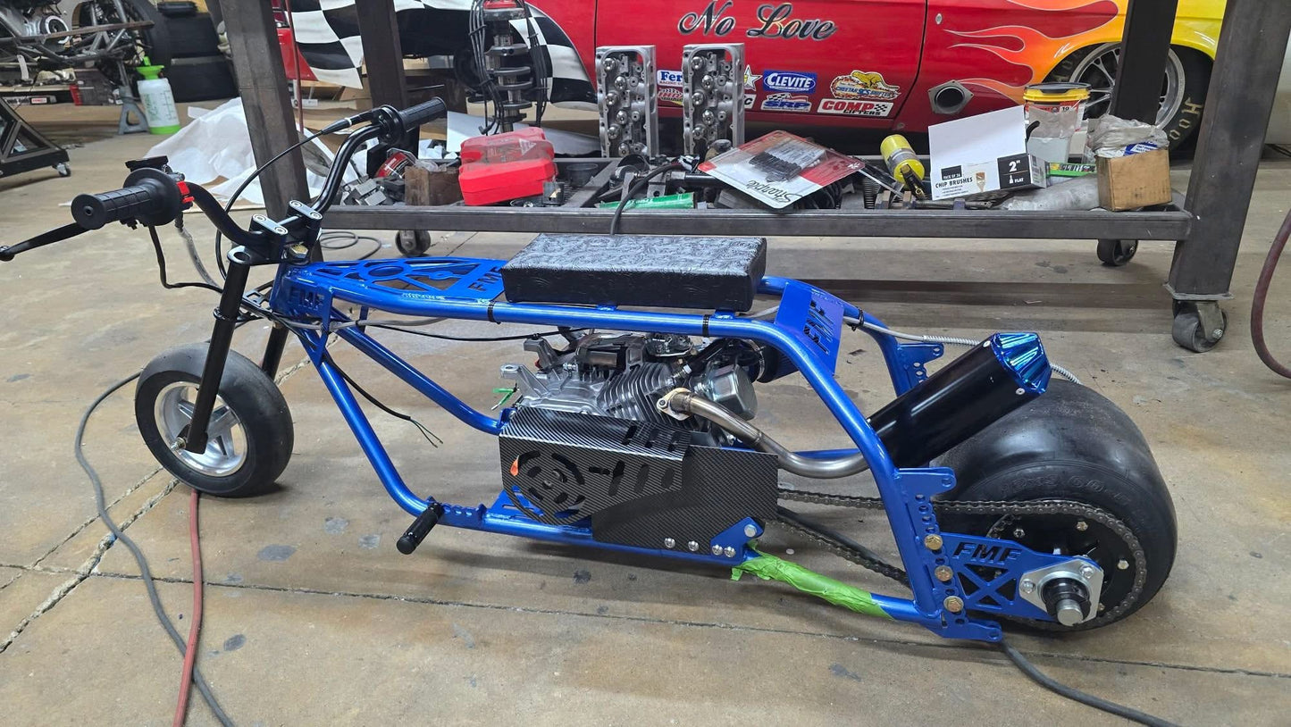 micro drag/cruiser  mini bike