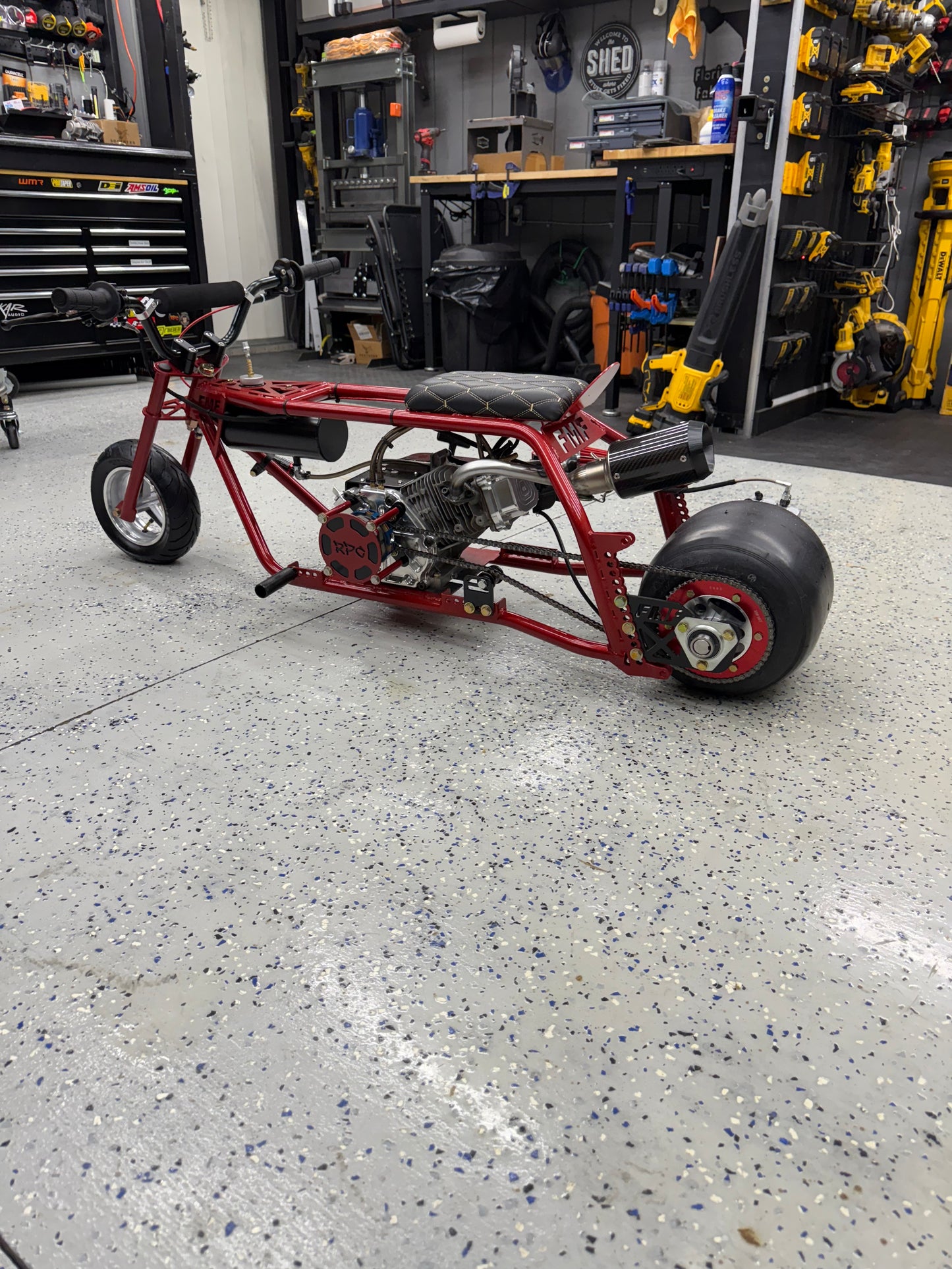micro drag/cruiser  mini bike