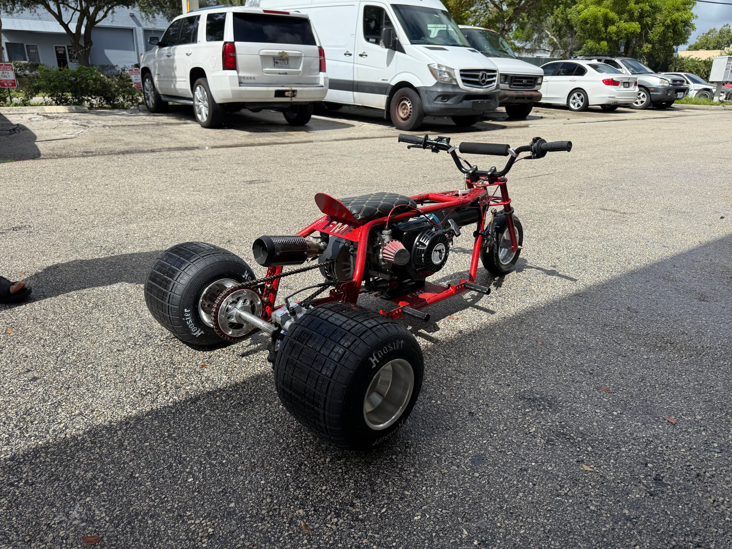 micro drag/cruiser  mini bike