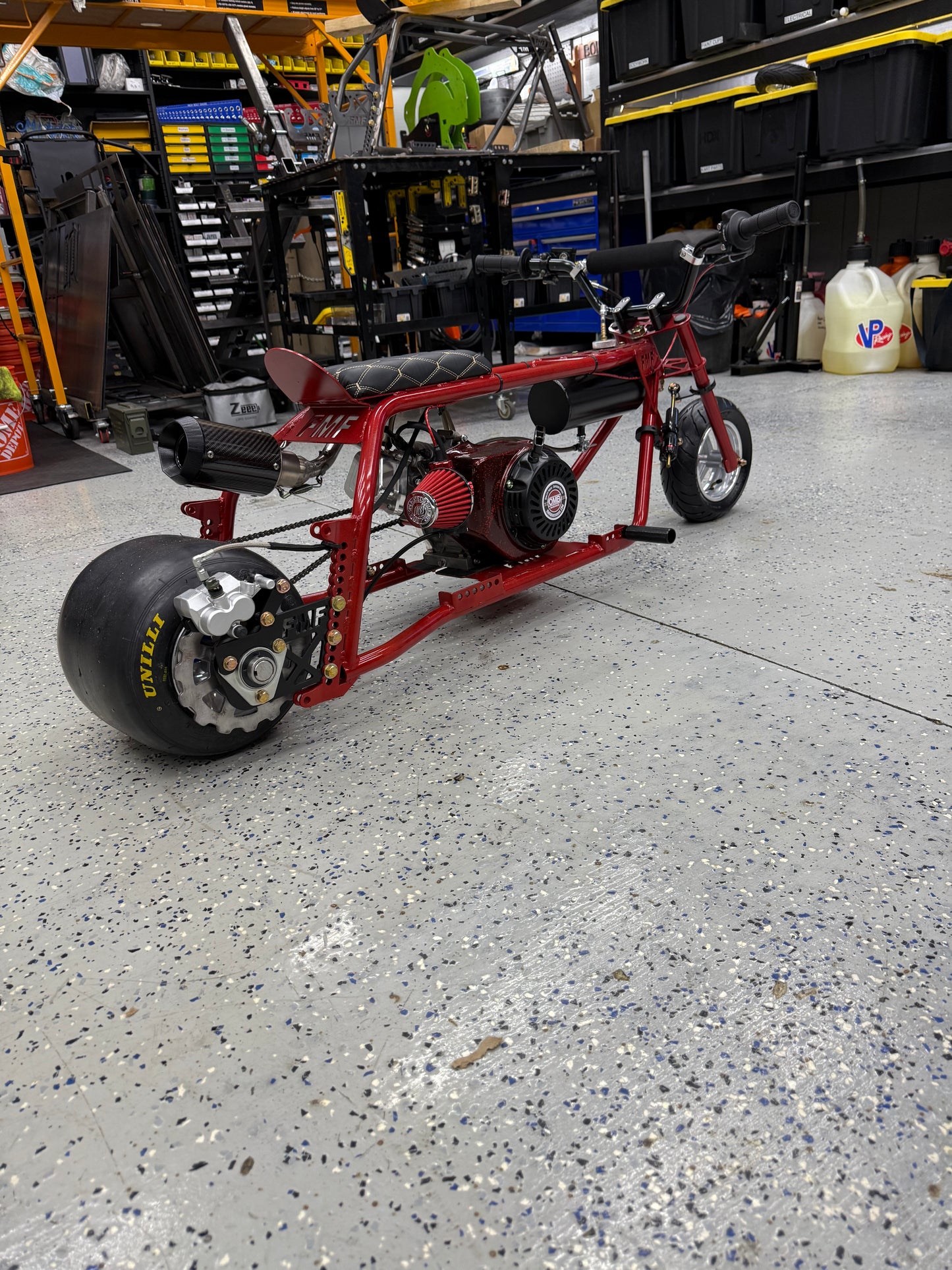 micro drag/cruiser  mini bike