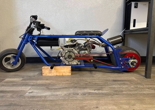 micro drag/cruiser  mini bike