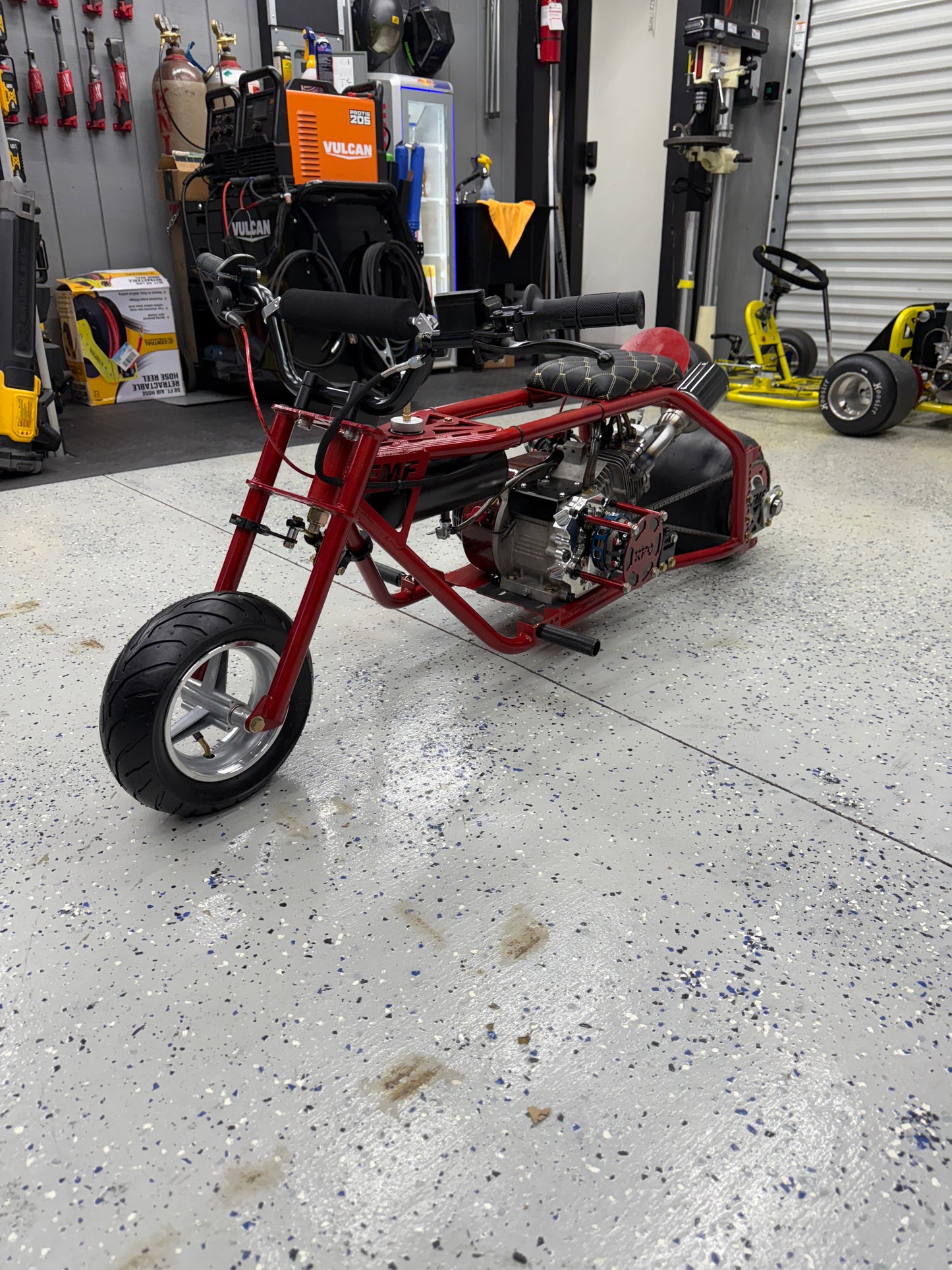 micro drag/cruiser  mini bike