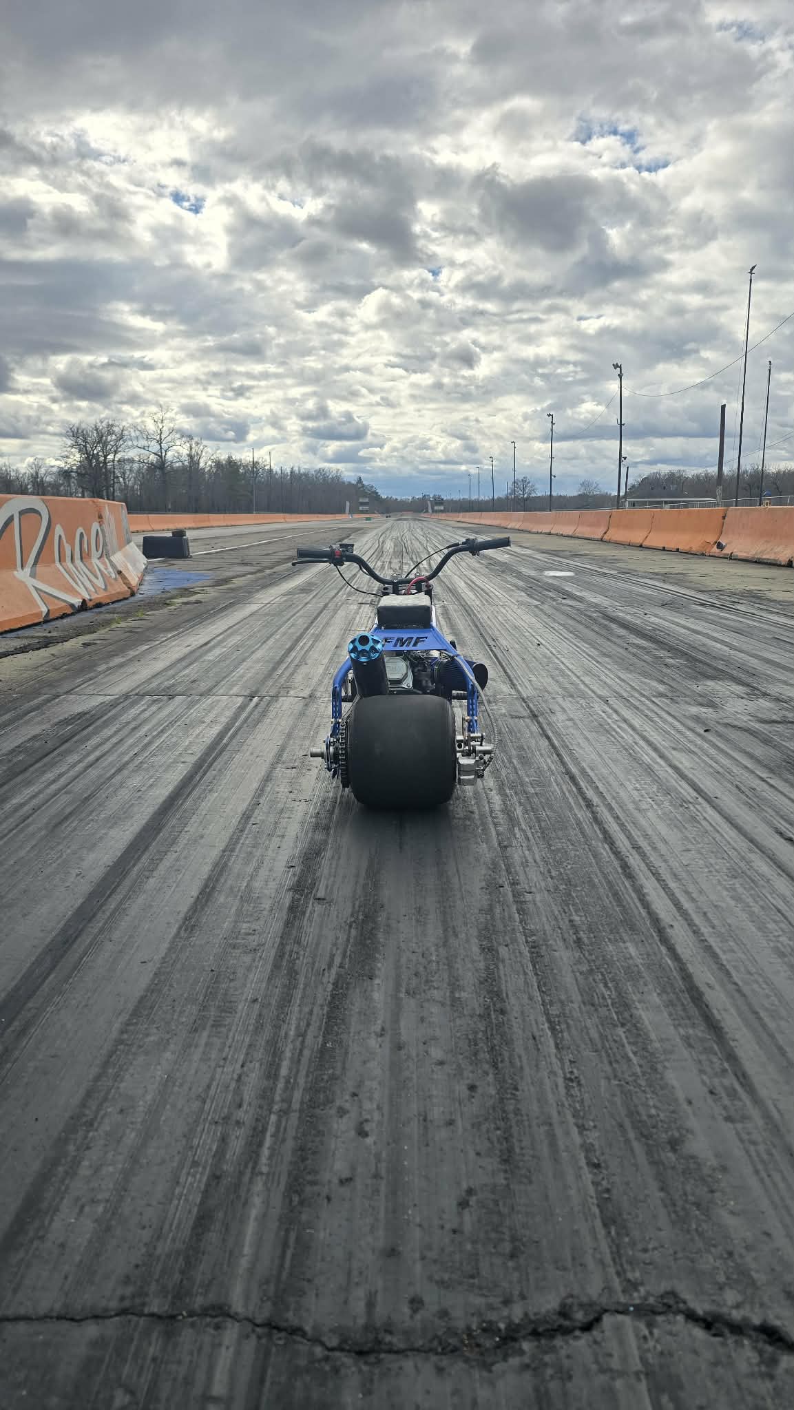 micro drag/cruiser  mini bike