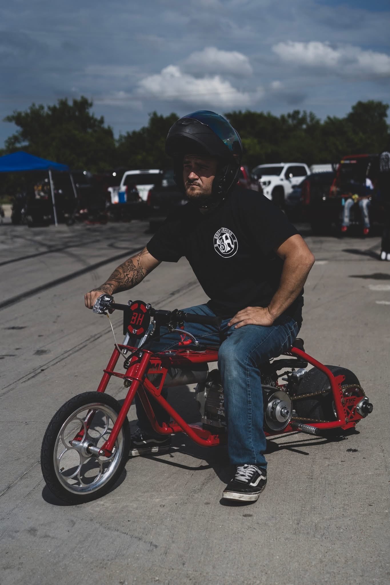 micro drag/cruiser  mini bike