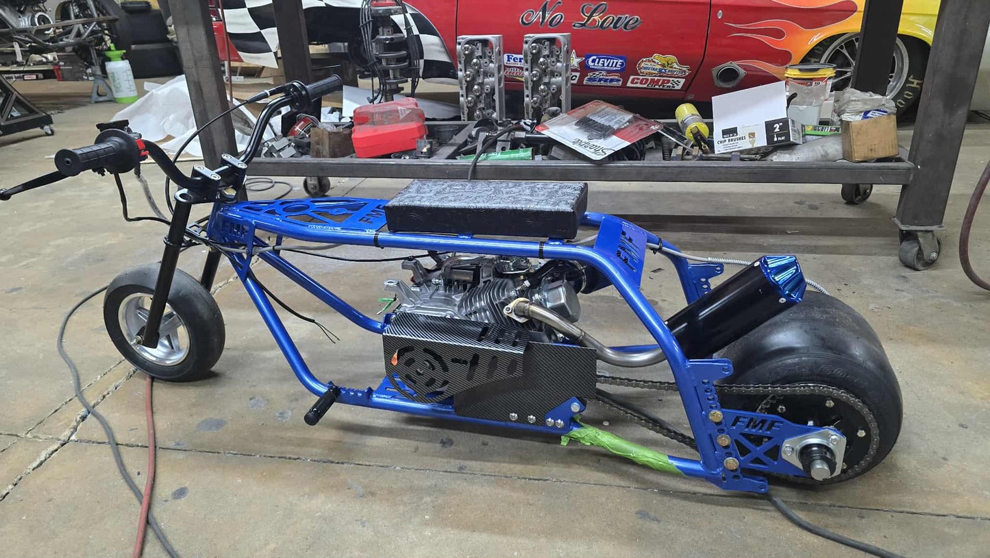 micro drag/cruiser  mini bike