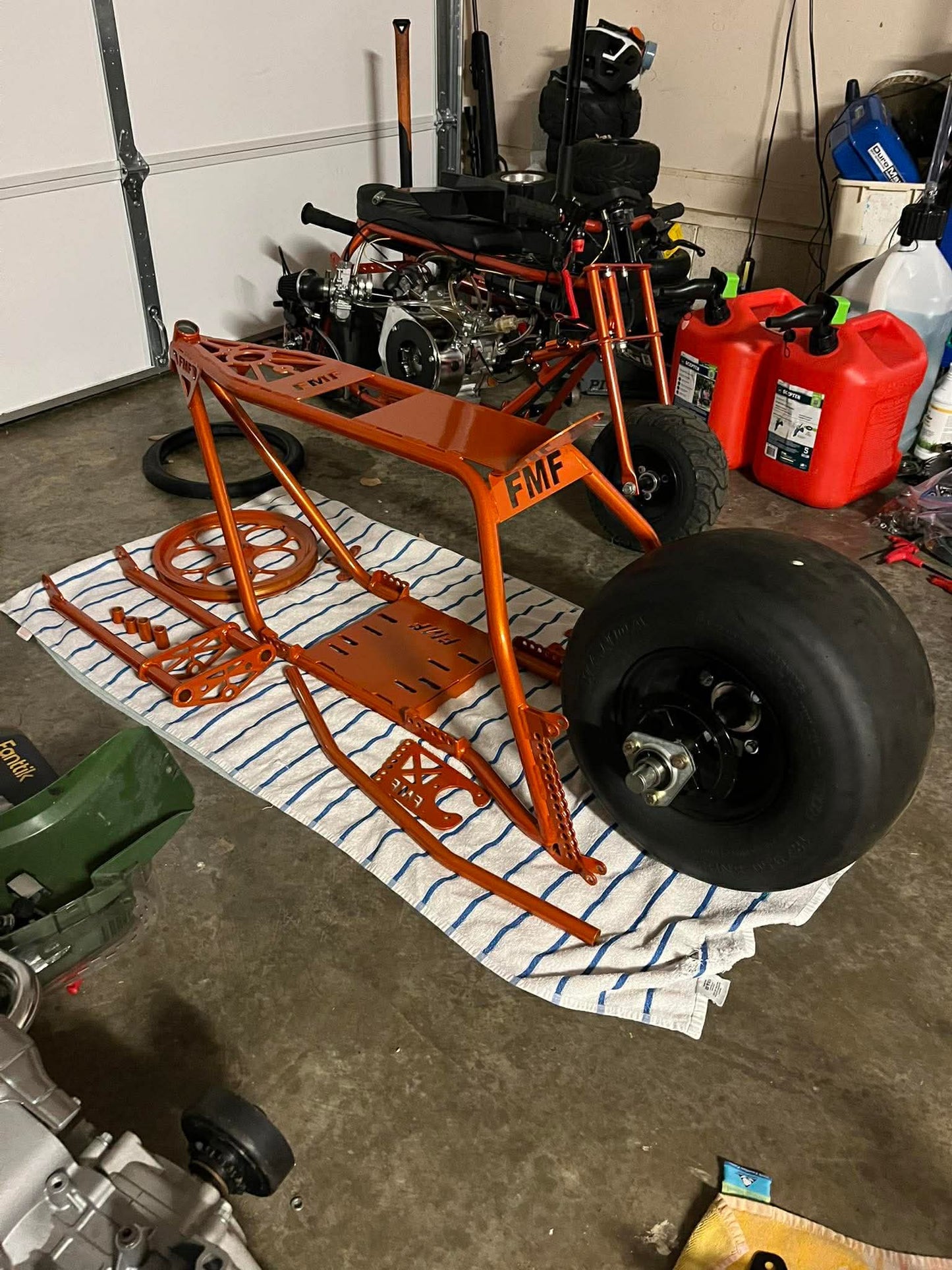 full size drag/cruiser mini bike
