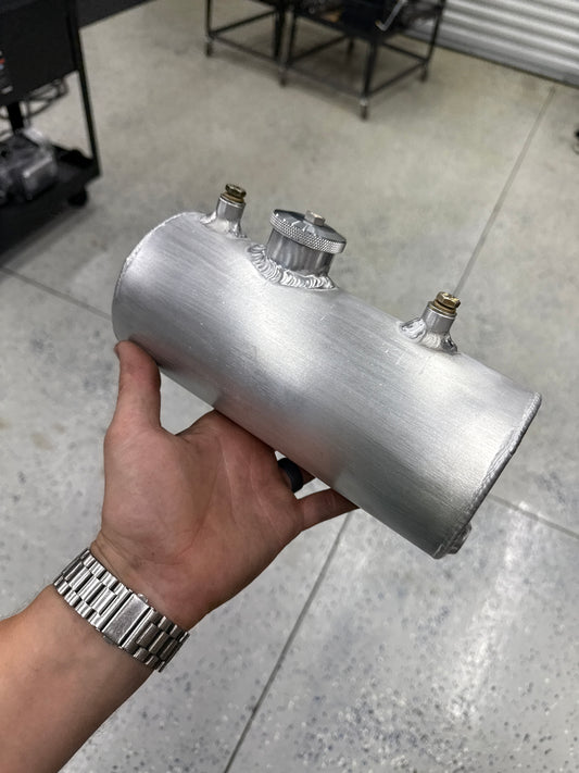 Drag bike gas tank