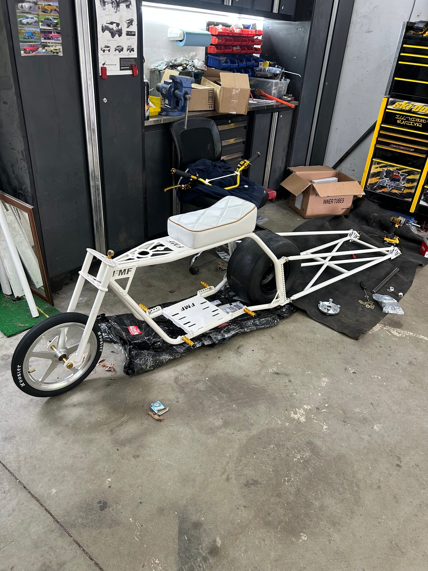 full size drag/cruiser mini bike