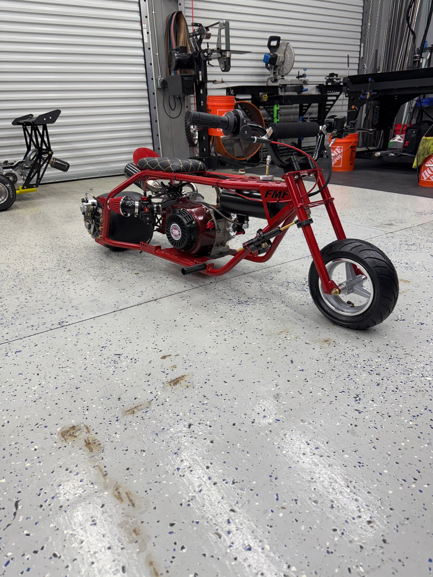 micro drag/cruiser  mini bike
