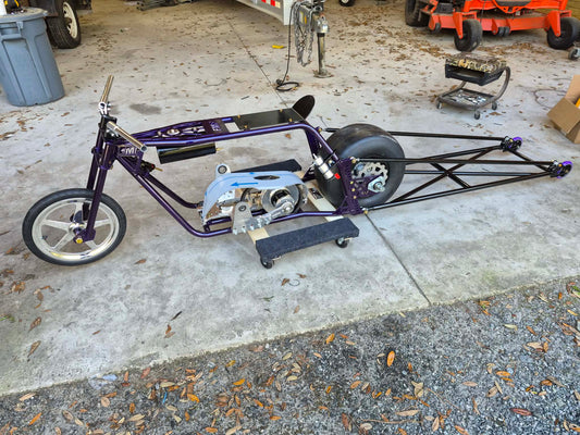 full size drag/cruiser mini bike