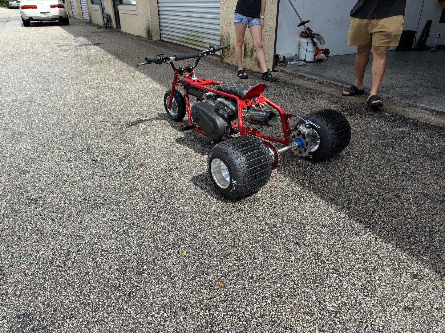 micro drag/cruiser  mini bike
