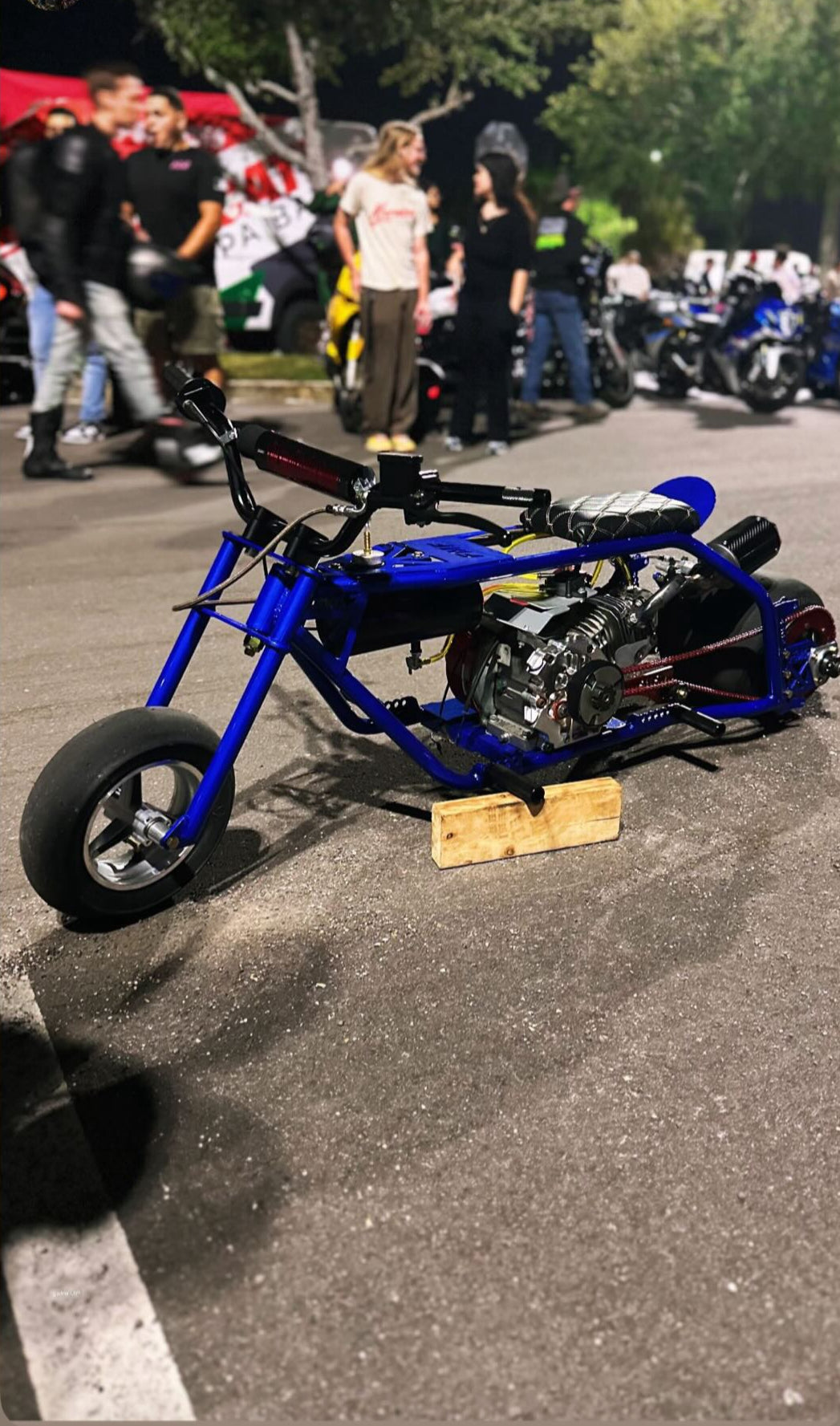 micro drag/cruiser  mini bike