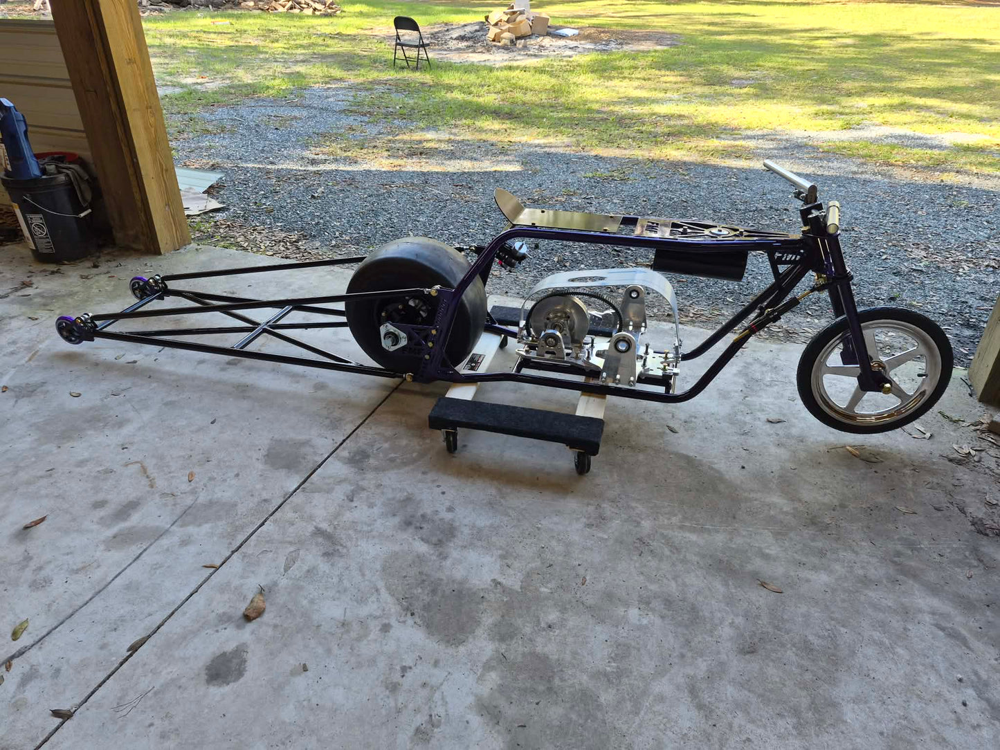 full size drag/cruiser mini bike