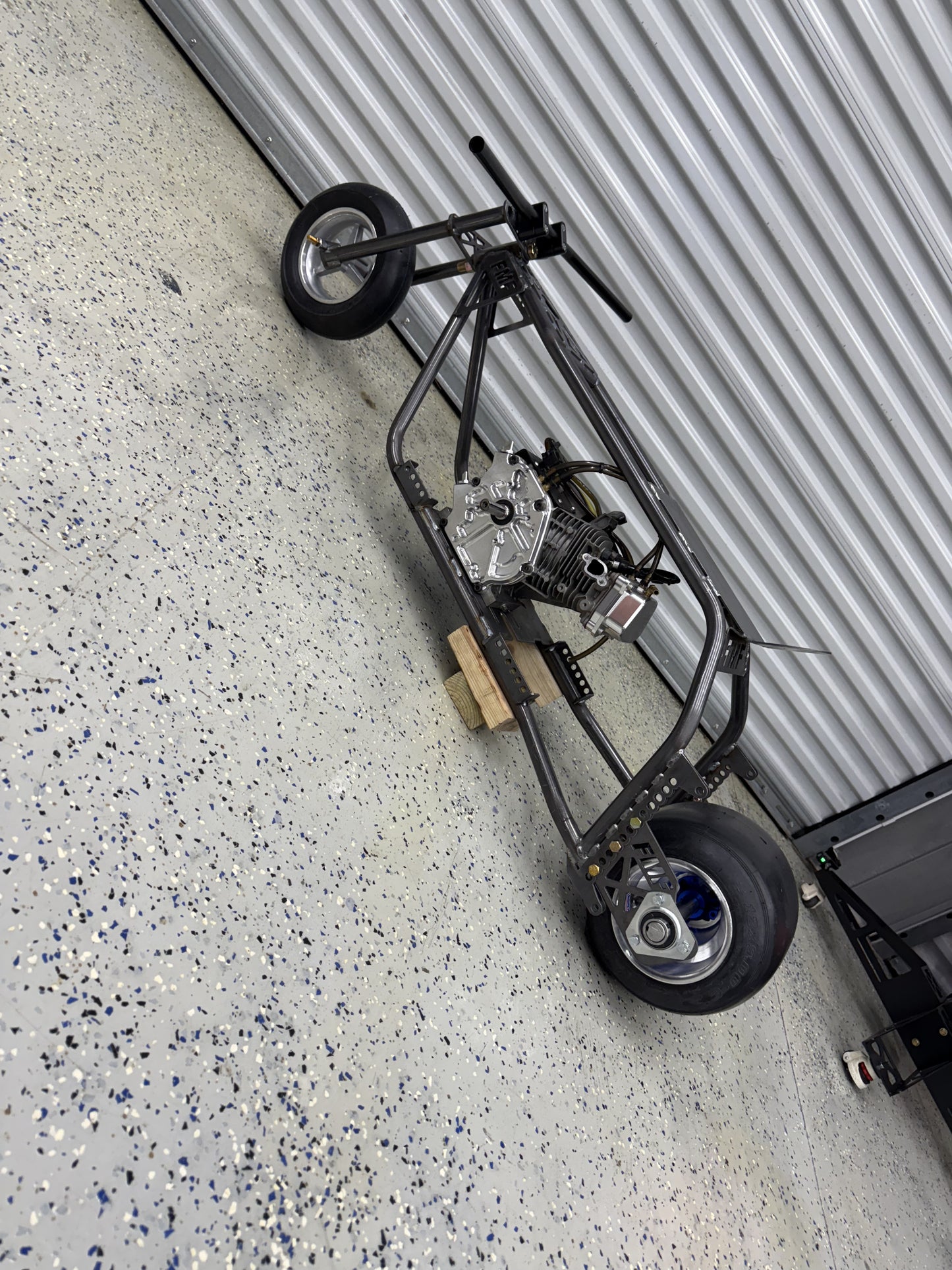 micro drag/cruiser  mini bike