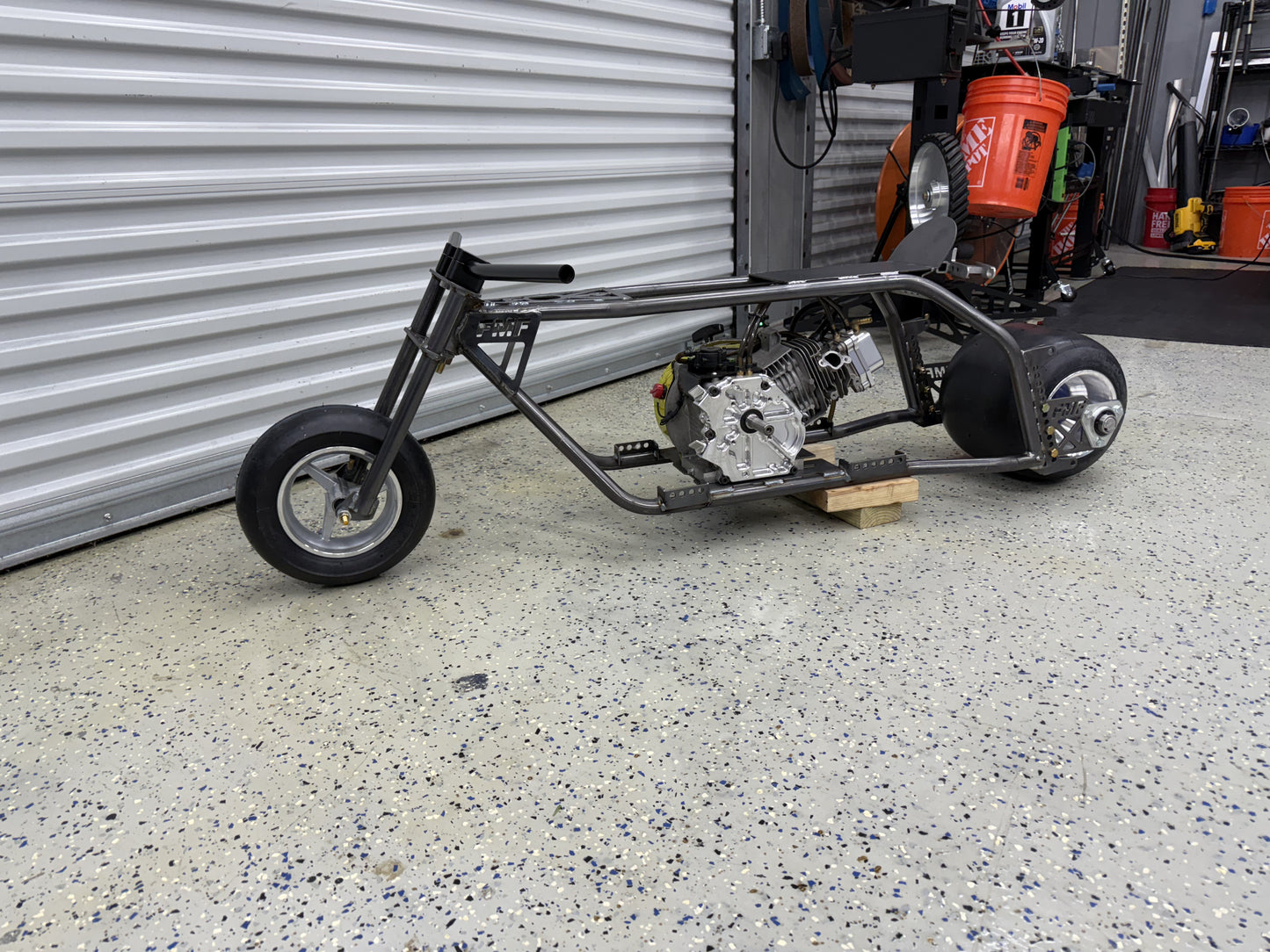 micro drag/cruiser  mini bike