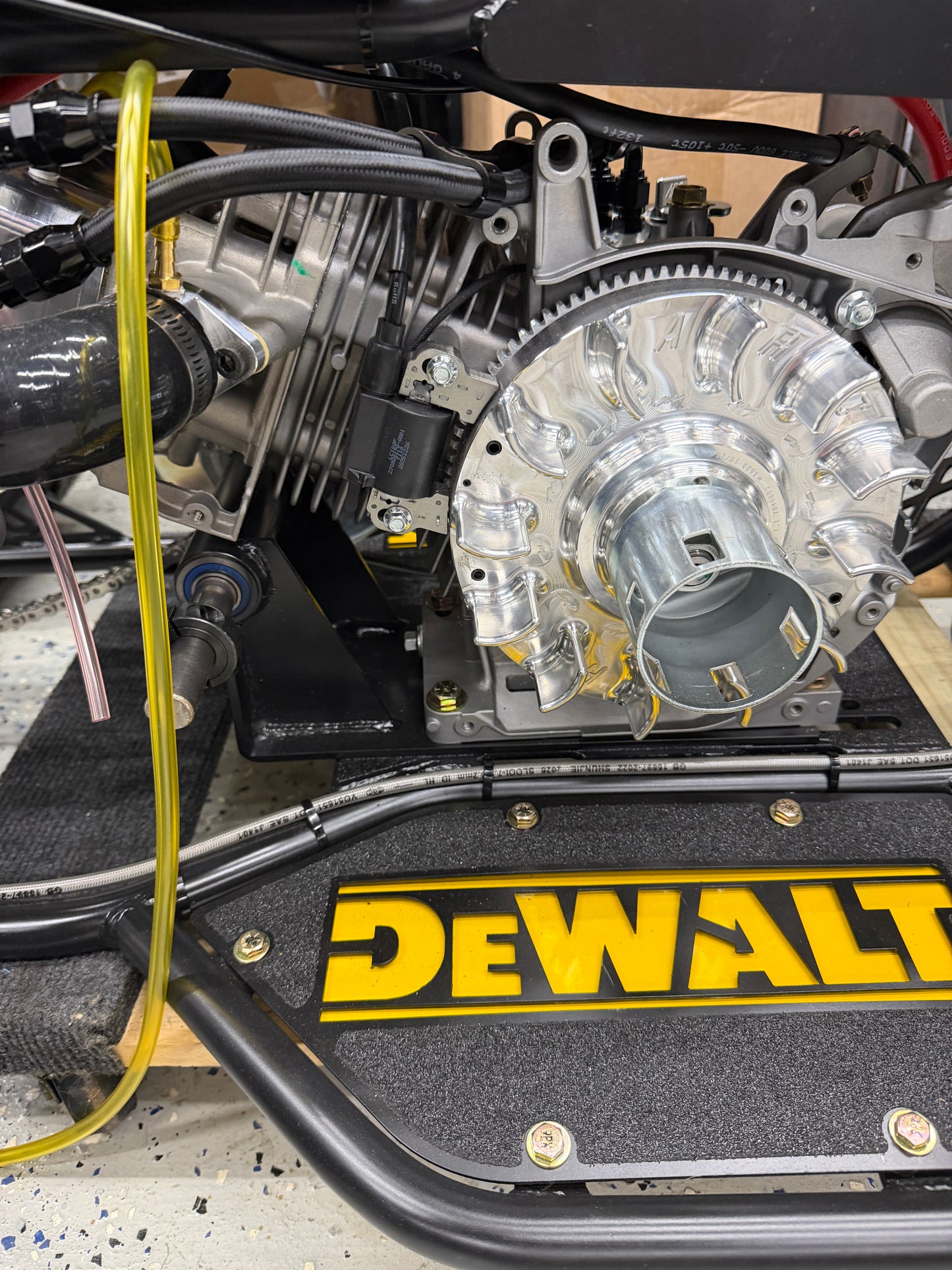 Big block jack shaft/tav plate