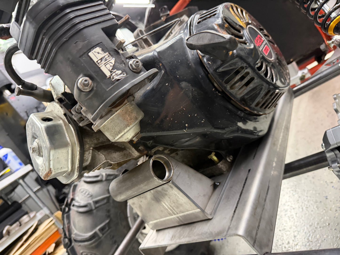 Big block jack shaft/tav plate
