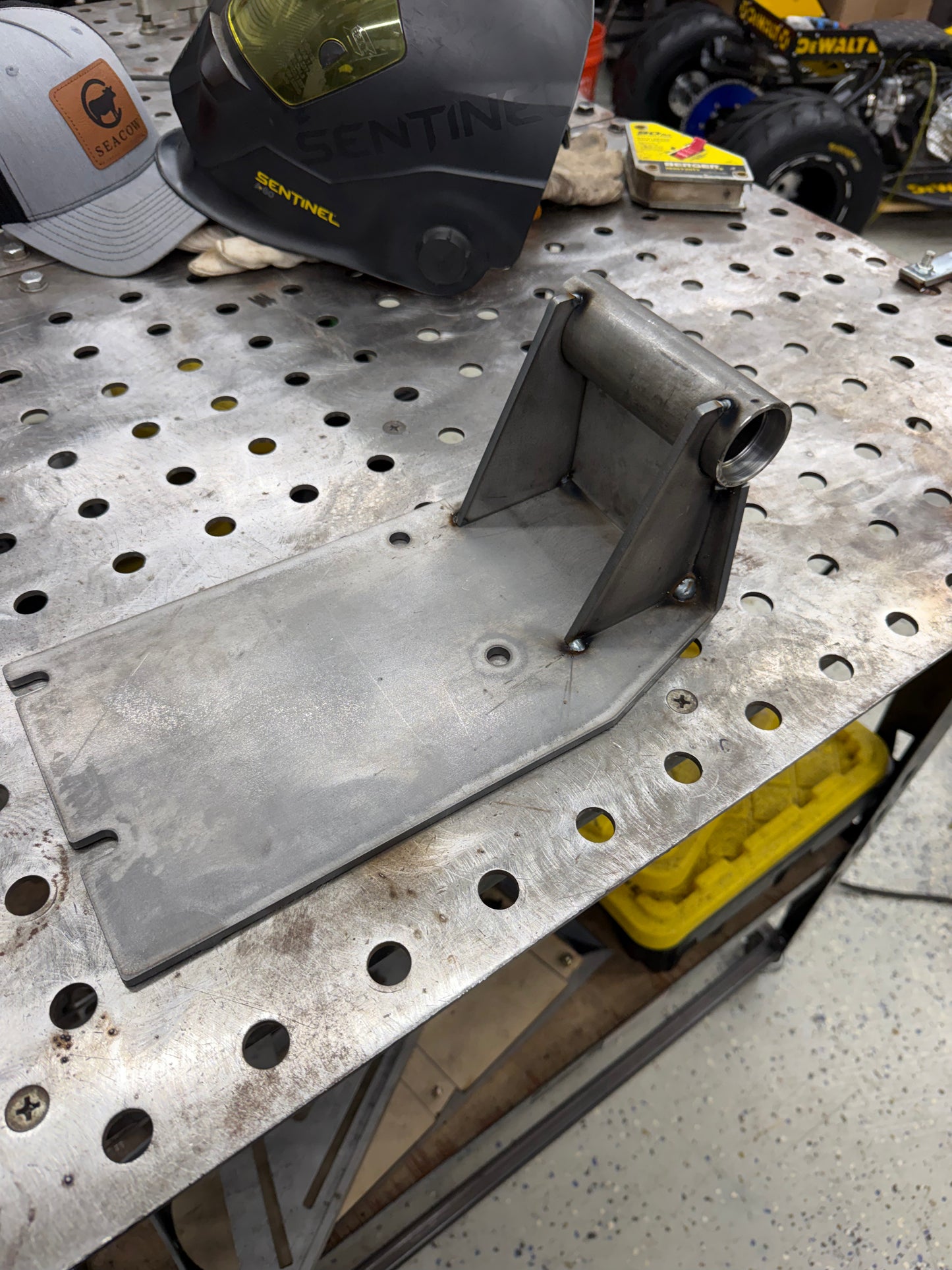 Big block jack shaft/tav plate